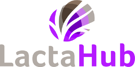 LactaHub logo